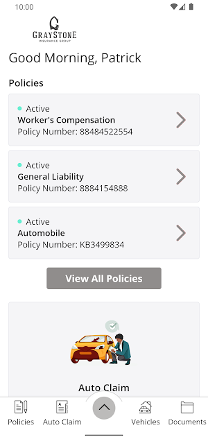 GrayStone Insurance Group Screenshot 1