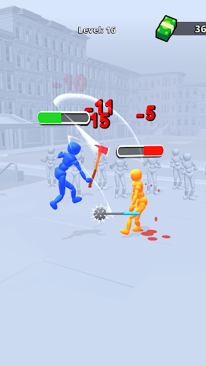 Ragdoll Sword Fight Screenshot 3