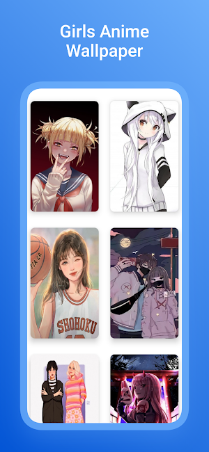 Anime girl wallpaper Screenshot 3