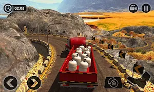 Offroad Cargo Truck Transport Driving Simulator 17 Screenshot 1