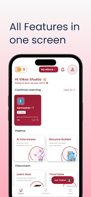 Pimpri Chinchwad University Screenshot 2