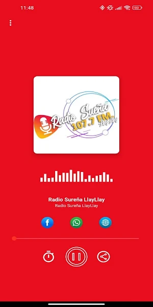 Radio Sueña LlayLlay Screenshot 1
