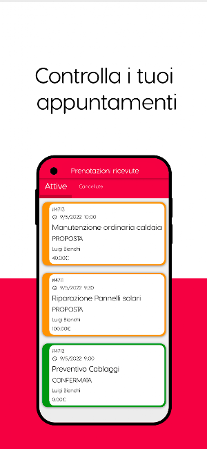 cheprofessionista.it business Screenshot 2