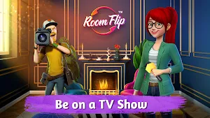 Room Flip : Design 🏠 Dress Up 👗 Decorate 🎀 Screenshot 0