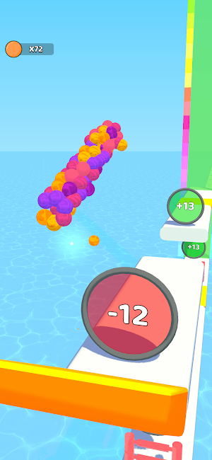 Shoot Ball Run 3D Screenshot 3