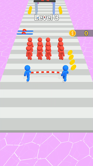 Stickman Pair Runner Screenshot 2