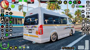 Van Driving Game Van Game Screenshot 1