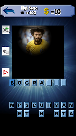 Adivina jugador de futbol Screenshot 2