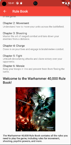 Pocket 40k Screenshot 3