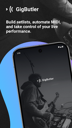 GigButler - MIDI Control Screenshot 0