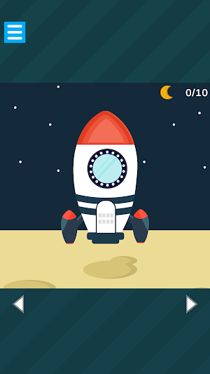 Escape Game : Moon Trip Screenshot 1