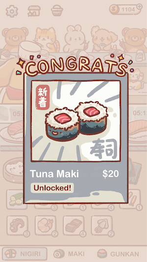 Revolving Sushi - Yo.Doggies Screenshot 3