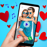 Full Screen Love Video Ringtone for Call