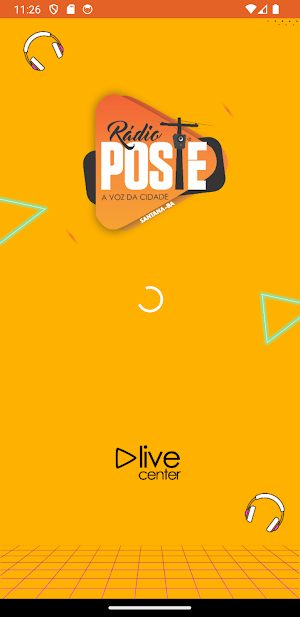 Rádio Poste Santana Som Screenshot 0