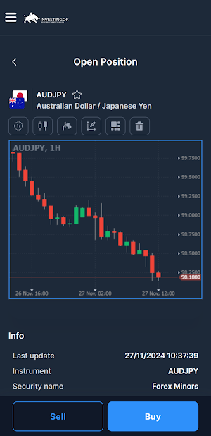 INVESTINGOR Screenshot 1