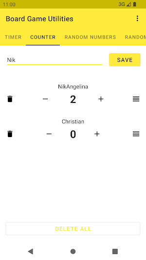 Board Game Utilities Screenshot 1