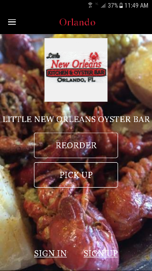 Little New Orleans Oyster Bar Screenshot 0