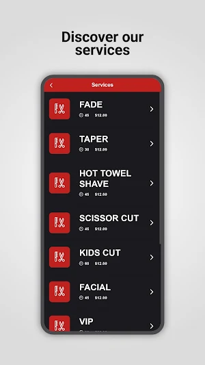 Tre's Barber Institute Screenshot 1