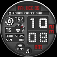 SY07 Wear OS Watch Face