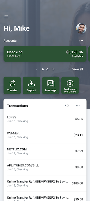 Waukesha State Bank Screenshot 1