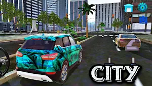 Turbo Car Simulator Screenshot 2