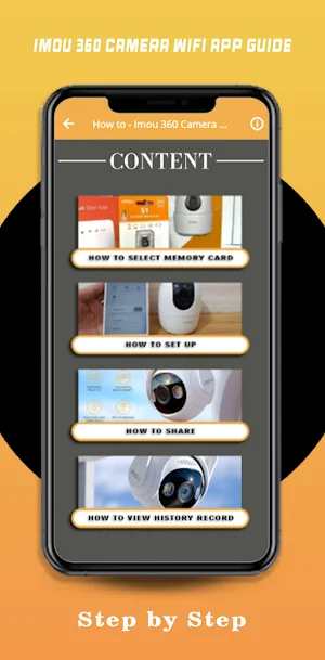 IMOU 360 camera wifi app guide Screenshot 0