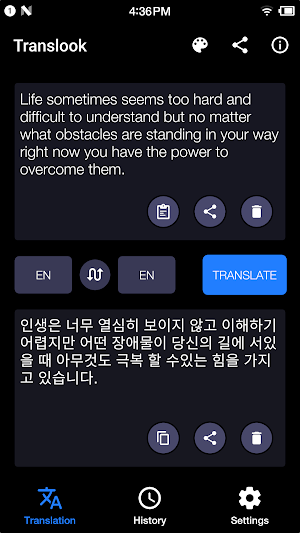 Translook - Translate Language Screenshot 3
