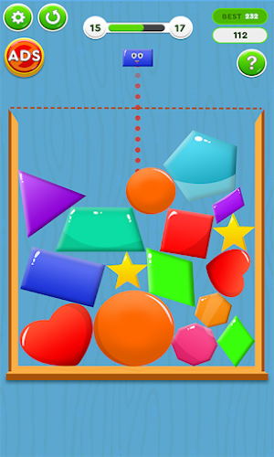 Shapes Merge : Puzzle Game Screenshot 1