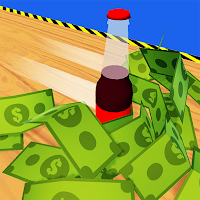 Money Bottle Slide Challenge