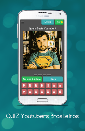 QUIZ Youtubers Brasileiros Screenshot 3
