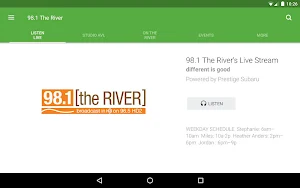 98.1 The River Screenshot 3
