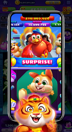 LUCKY TIGER Screenshot 3