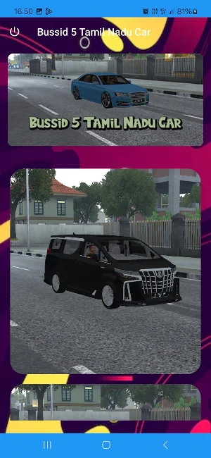 Bussid 5 Tamil Nadu Car Screenshot 0