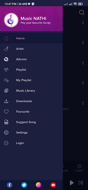 Music NATHI Screenshot 1
