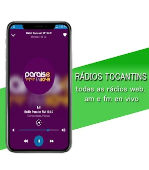 Radios do Tocantins Screenshot 1