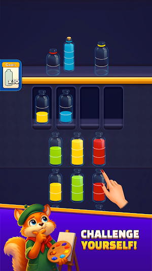 Bottle Sort Master Screenshot 1