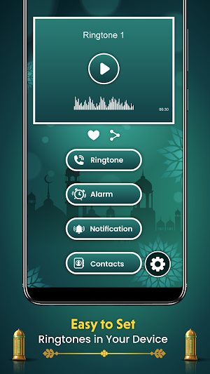 Islamic Ringtones Naat Tune Screenshot 3