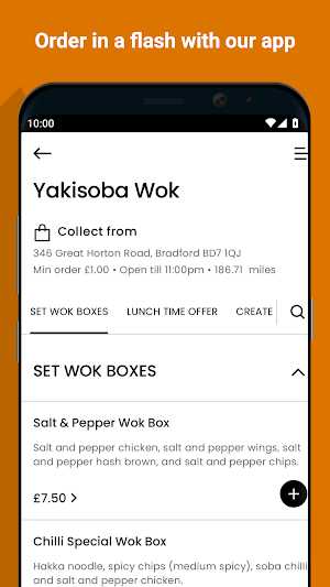Yakisoba Wok Screenshot 0