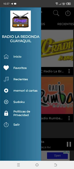 Radio la Redonda Guayaquil Screenshot 2