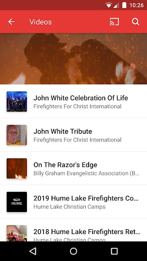 Firefighters For Christ Screenshot 1