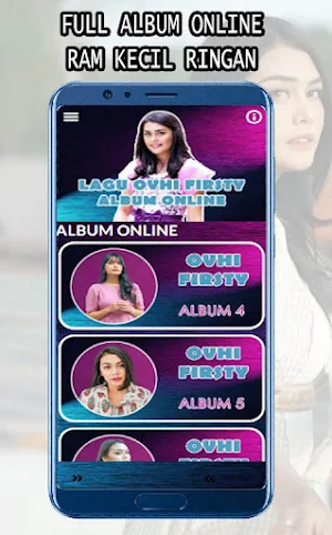 Lagu Dangdut Ovhi Firsty Screenshot 3