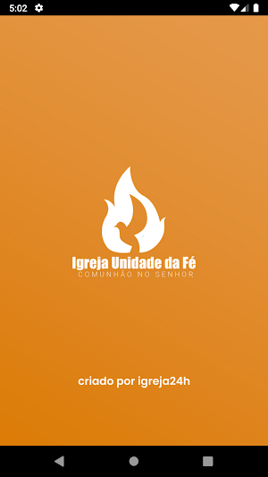 Igreja Unidade da Fé Screenshot 0