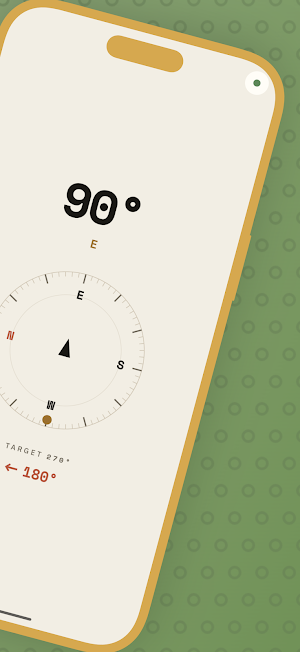 Bearing Compass Screenshot 1