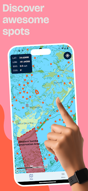 Lobsterly: Florida Lobster Map Screenshot 2