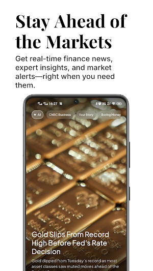 Snipy: Live Finance & IPO News Screenshot 0