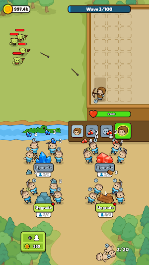 Mine Defence Screenshot 0