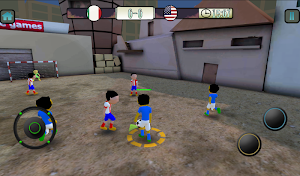 Football In The Street Screenshot 0