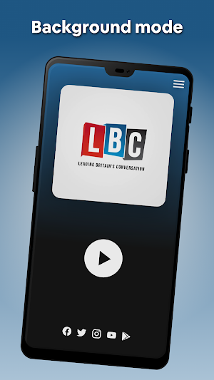 LBC Radio Screenshot 1