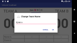 Volleyball ScoreBoard Screenshot 3