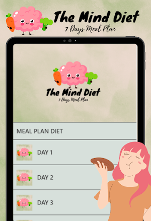 The Mind Diet Meal Plan Screenshot 1